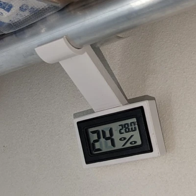 Giá đỡ cảm biến độ ẩm/nhiệt độ cho ống 25mm