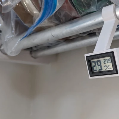 Giá đỡ cảm biến độ ẩm/nhiệt độ cho ống 25mm