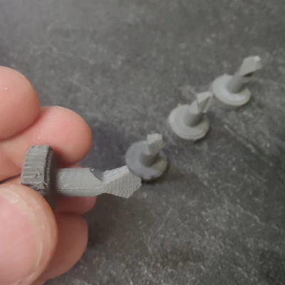 Vít Bọc Khớp Nối Trailer Tesla - Trụ Đỡ Hòa Tan