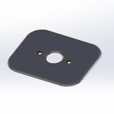 Tấm Đế 120x150 mm Cho Bộ Điều Nhiệt