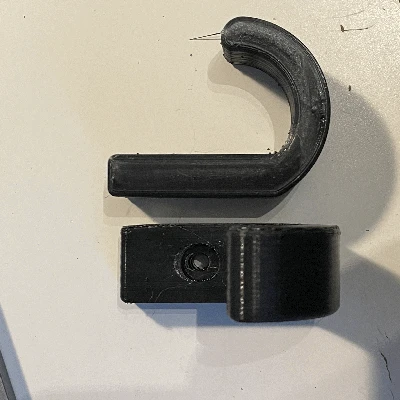 Móc đơn treo quần áo và ba lô