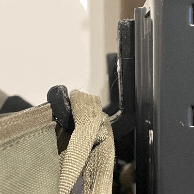 Móc đơn treo quần áo và ba lô