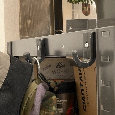 Móc đơn treo quần áo và ba lô