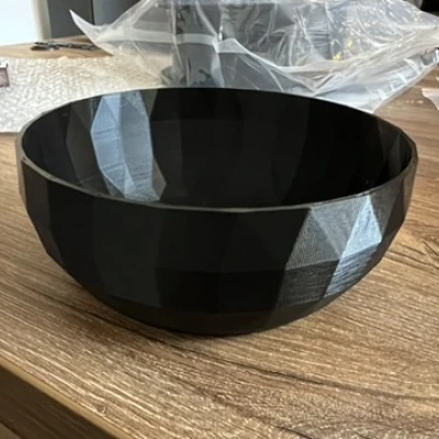 Cái tô đựng đồ ăn vặt xem TV