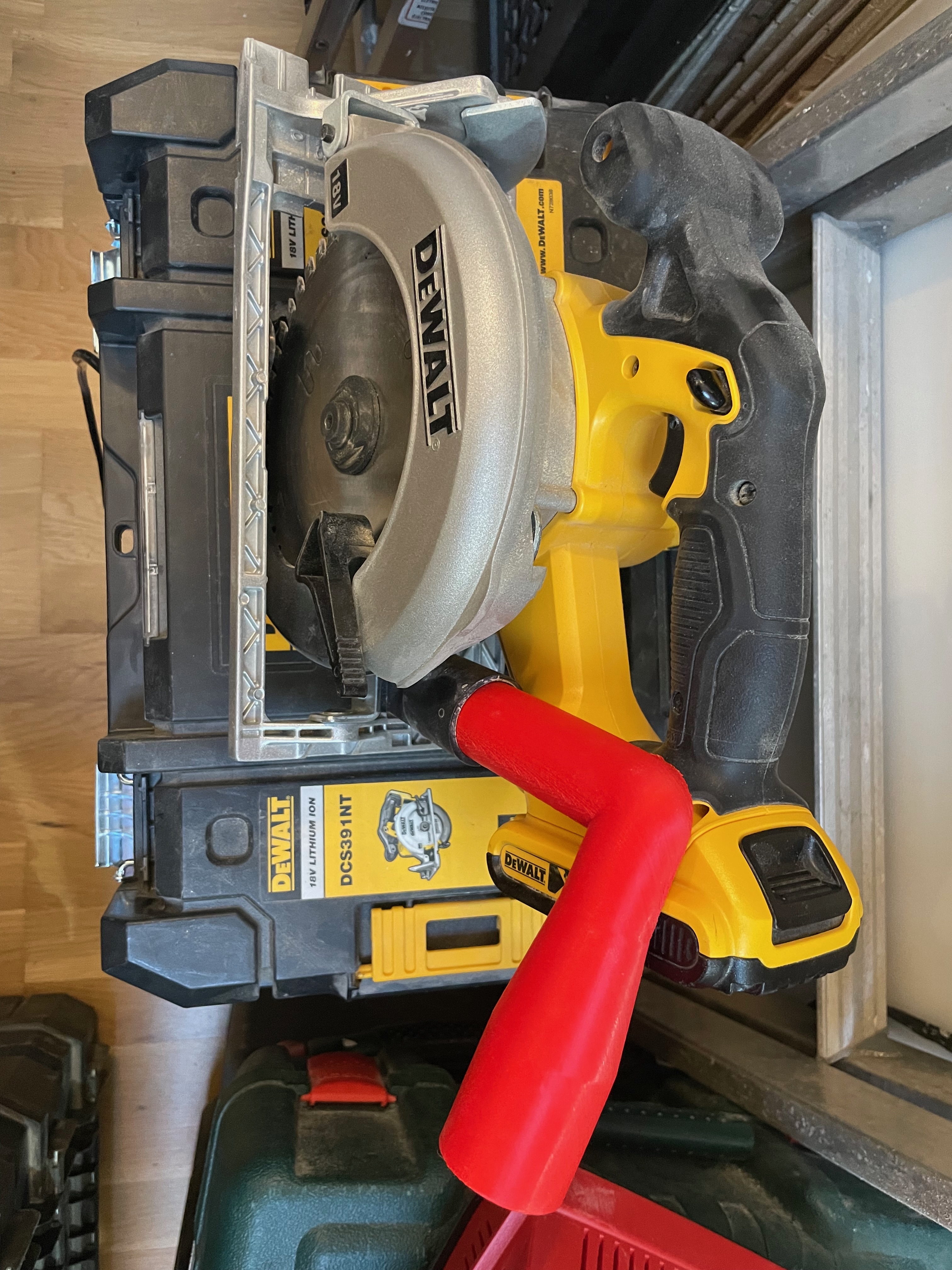 Adapter Karcher cho Máy Cưa Dewalt DCS391