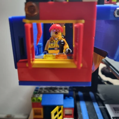 Chân đế Lego cho Ender 3