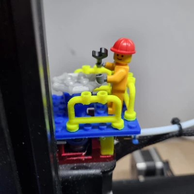 Chân đế Lego cho Ender 3