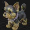 Mô Hình Yorkshire Terrier Tí Hon - Thumbnail 1