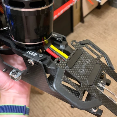 Giá đỡ ESC cho SAB Goblin Kraken 700 S (H1068-S)