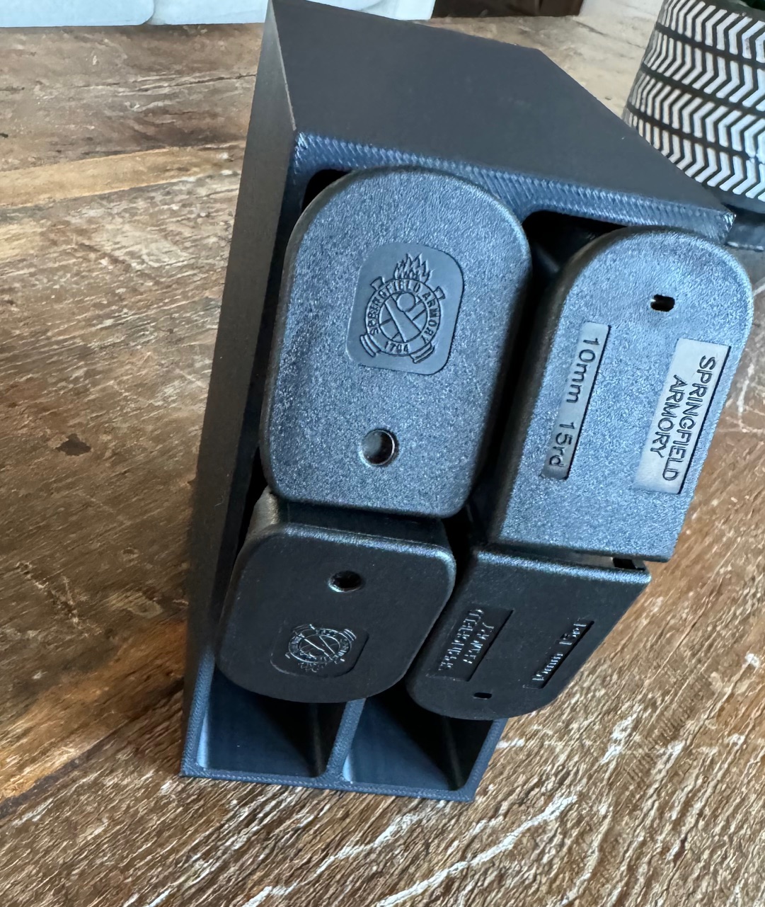 Khay Đựng Băng Đạn Kép - Dành Cho 2011/9mm và 10mm