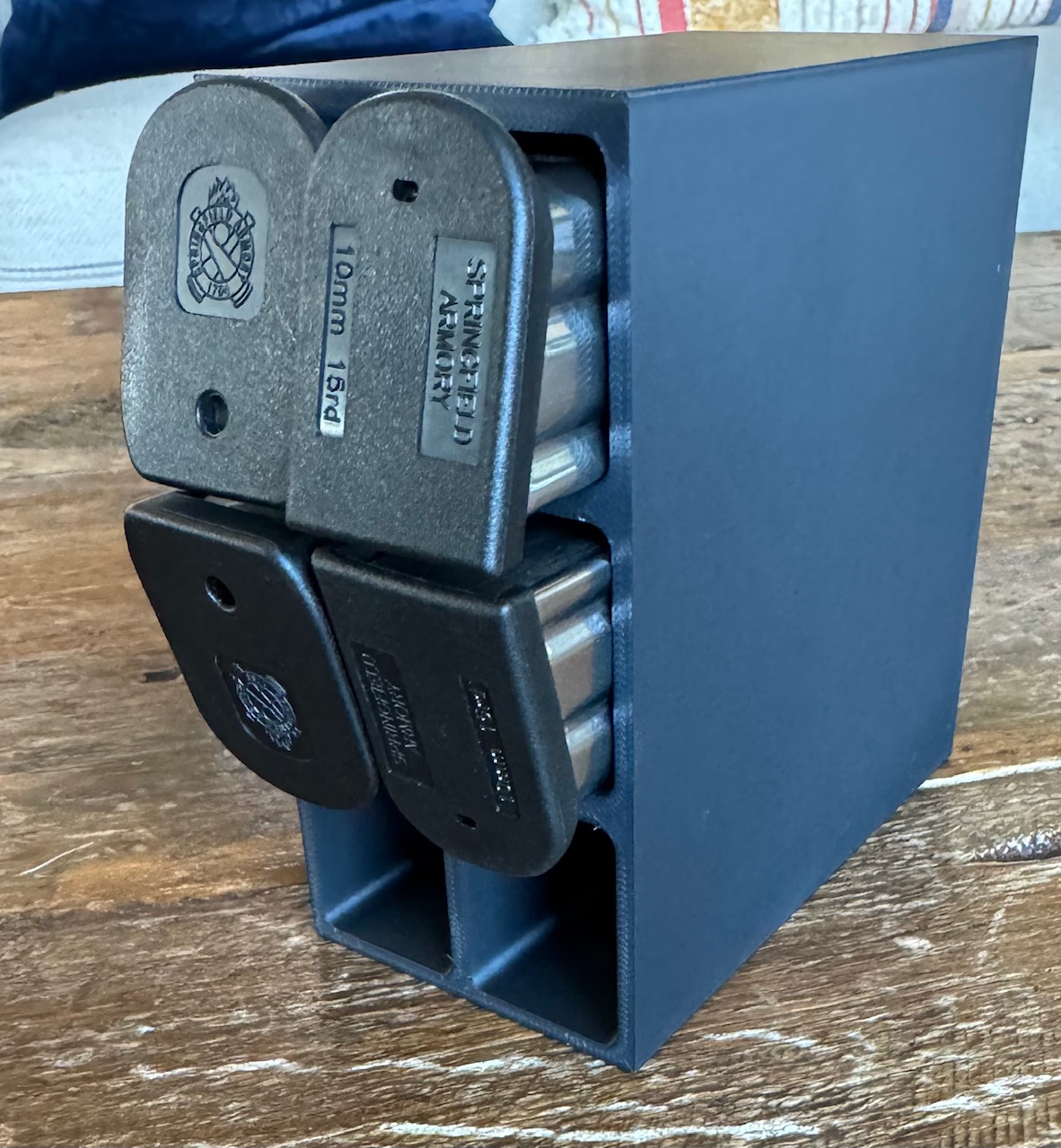 Khay Đựng Băng Đạn Kép - Dành Cho 2011/9mm và 10mm