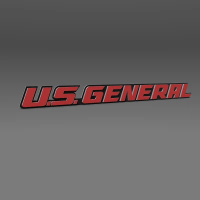 Logo Harbor Freight US General - Biểu tượng U.S. General