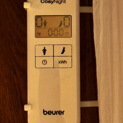 Đế giữ bảng điều khiển của chăn điện Breuer