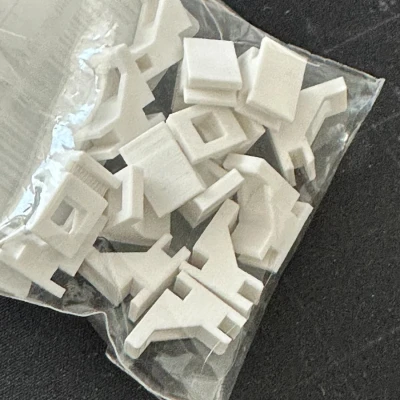 Con trượt thay thế cho móc/kẹp rèm vào thanh ray