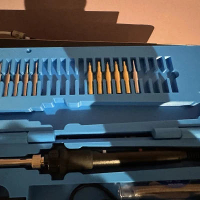 Hộp đựng máy hàn LeaderPro FSK-1020