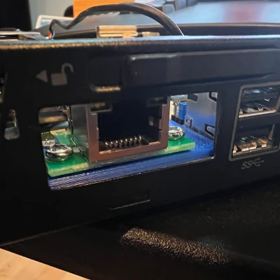 Giá đỡ HP Flex IO V1 cho Card Mạng m.2 2.5Gbe