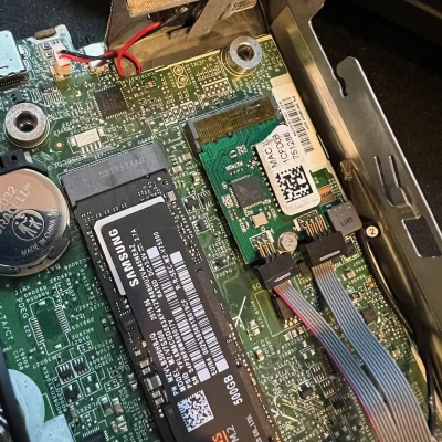 Giá đỡ HP Flex IO V1 cho Card Mạng m.2 2.5Gbe