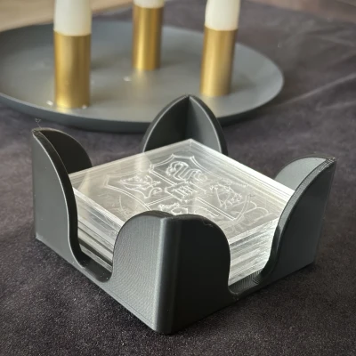 Hộp Đựng Đế Ly