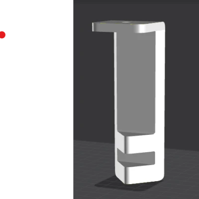 Giá đỡ camera cho Creality CR-10 SE