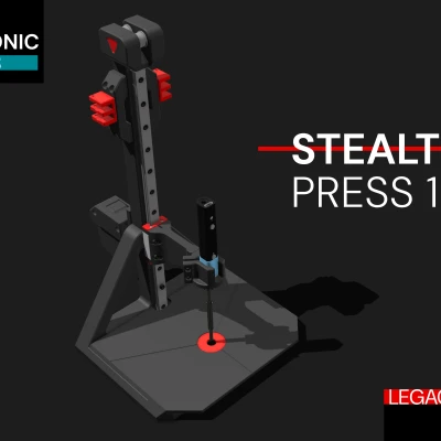 Stealth Press 1 — Máy ép chèn nhiệt (phiên bản cũ)