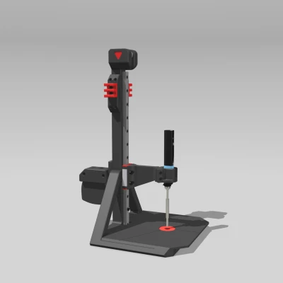 Stealth Press 1 — Máy ép chèn nhiệt (phiên bản cũ)