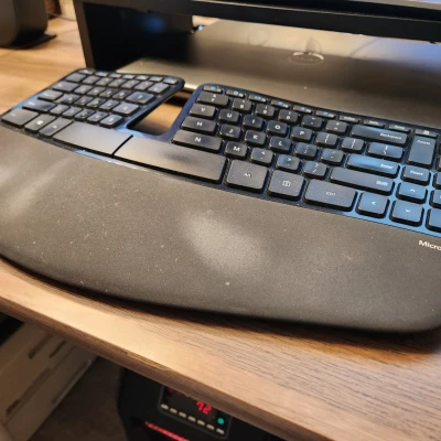 Chân đế Bàn phím Ergonomic MS