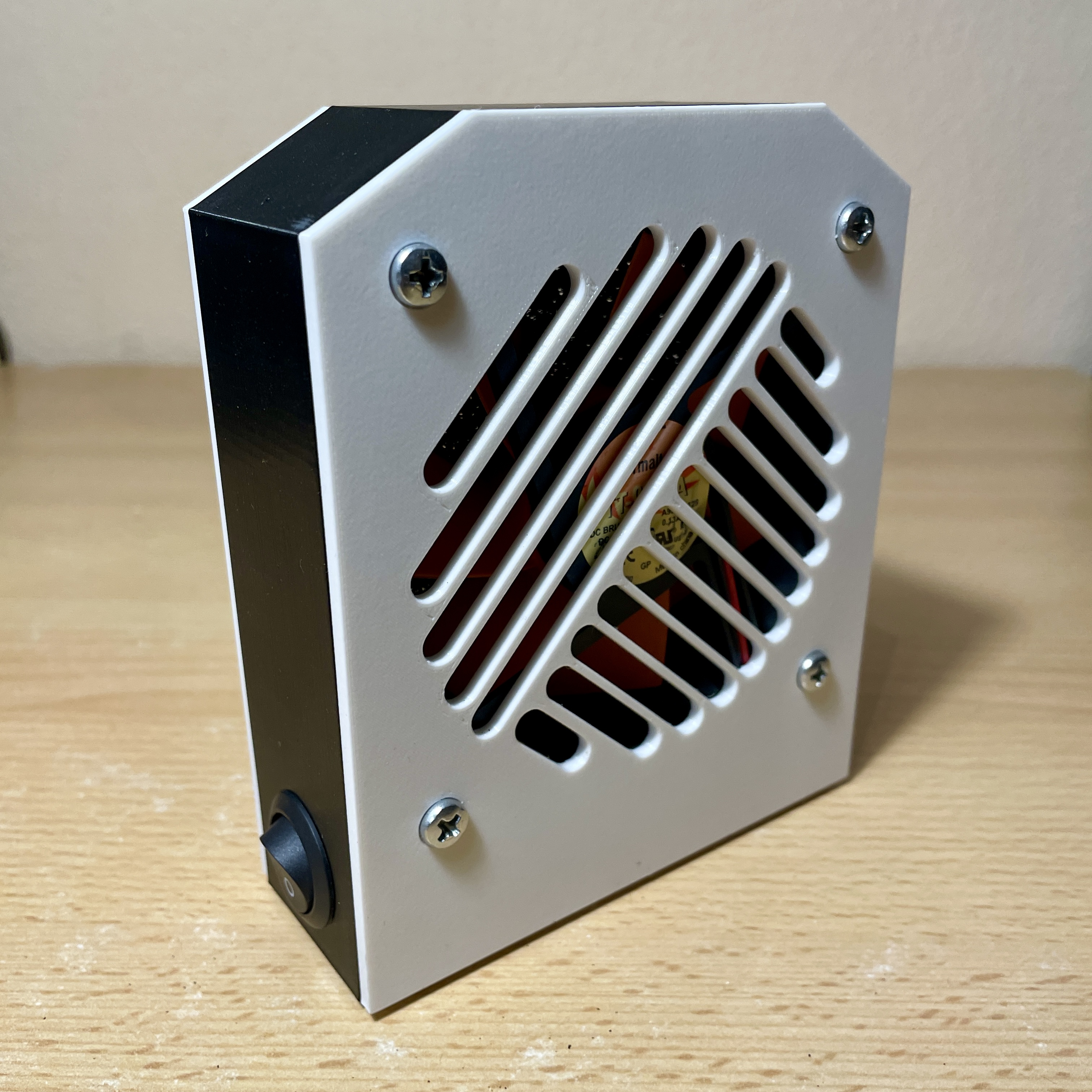 Máy hút khói (chỉ 3 bộ phận)