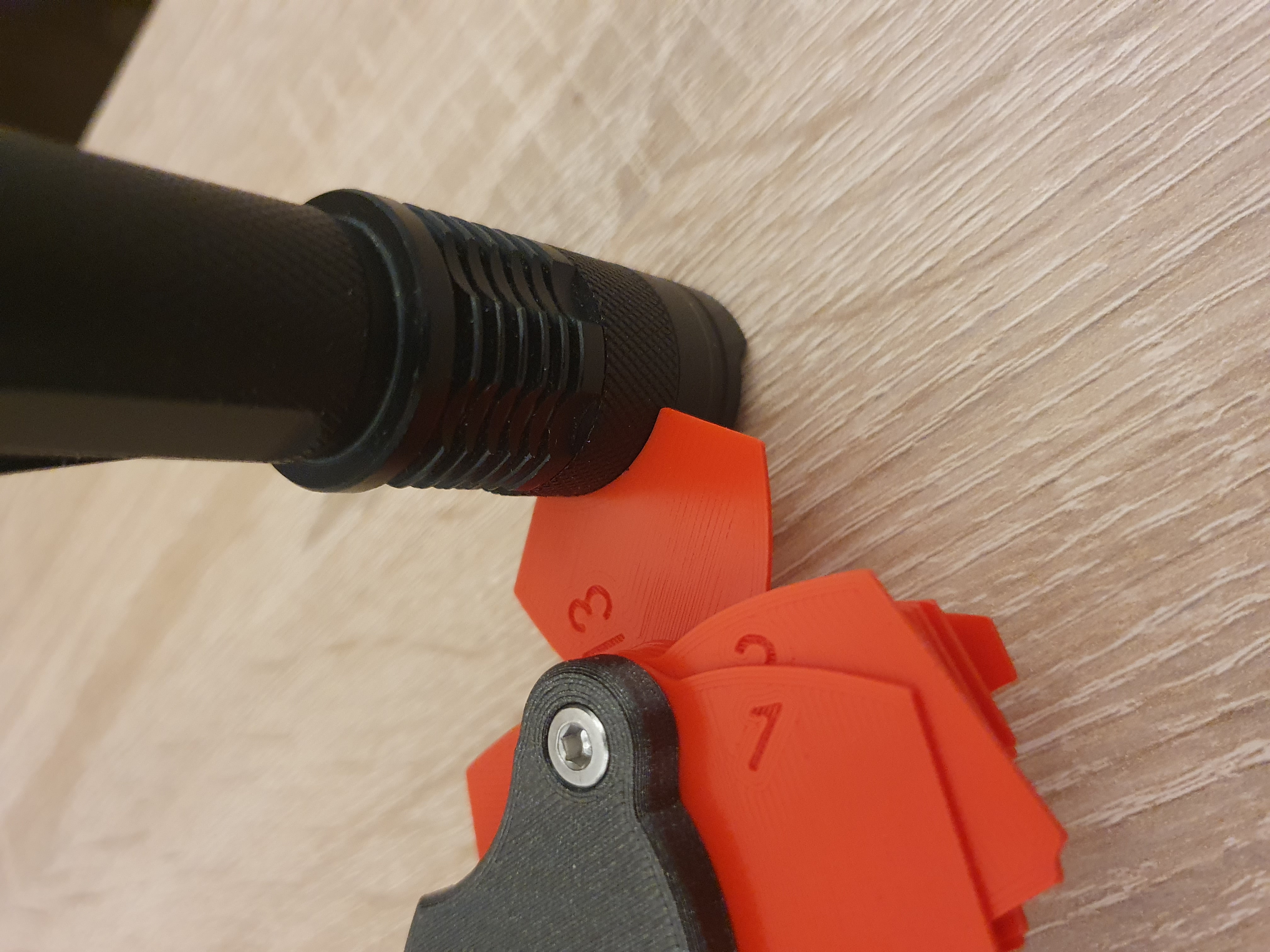 Thước Đo Bán Kính 1-25mm | Radius Gauge (M4)