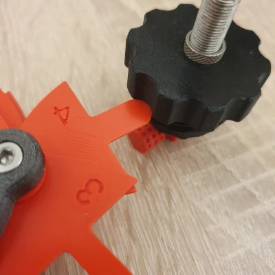 Thước Đo Bán Kính 1-25mm | Radius Gauge (M4)