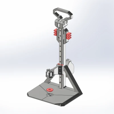 Tay cầm Stealth Press