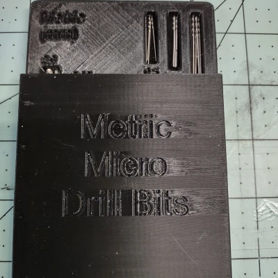 Hộp Đựng Mũi Khoan Siêu Nhỏ Harbor Freight