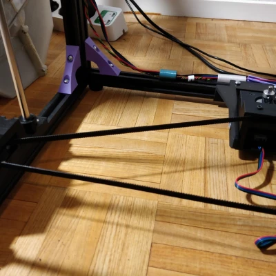 Mod Trục Z Đơn Tronxy X5S