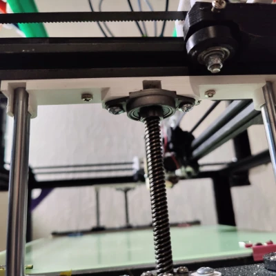 Phần Mod Motor Trục Z Đơn Cho Tronxy X5S (Bản Remix)