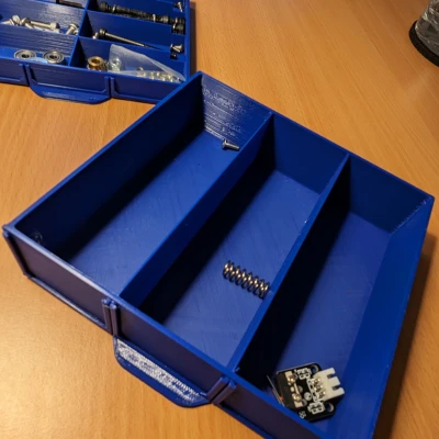 Hộp Đựng Điện Trở Xếp Chồng Theo Kích Thước Tùy Chỉnh