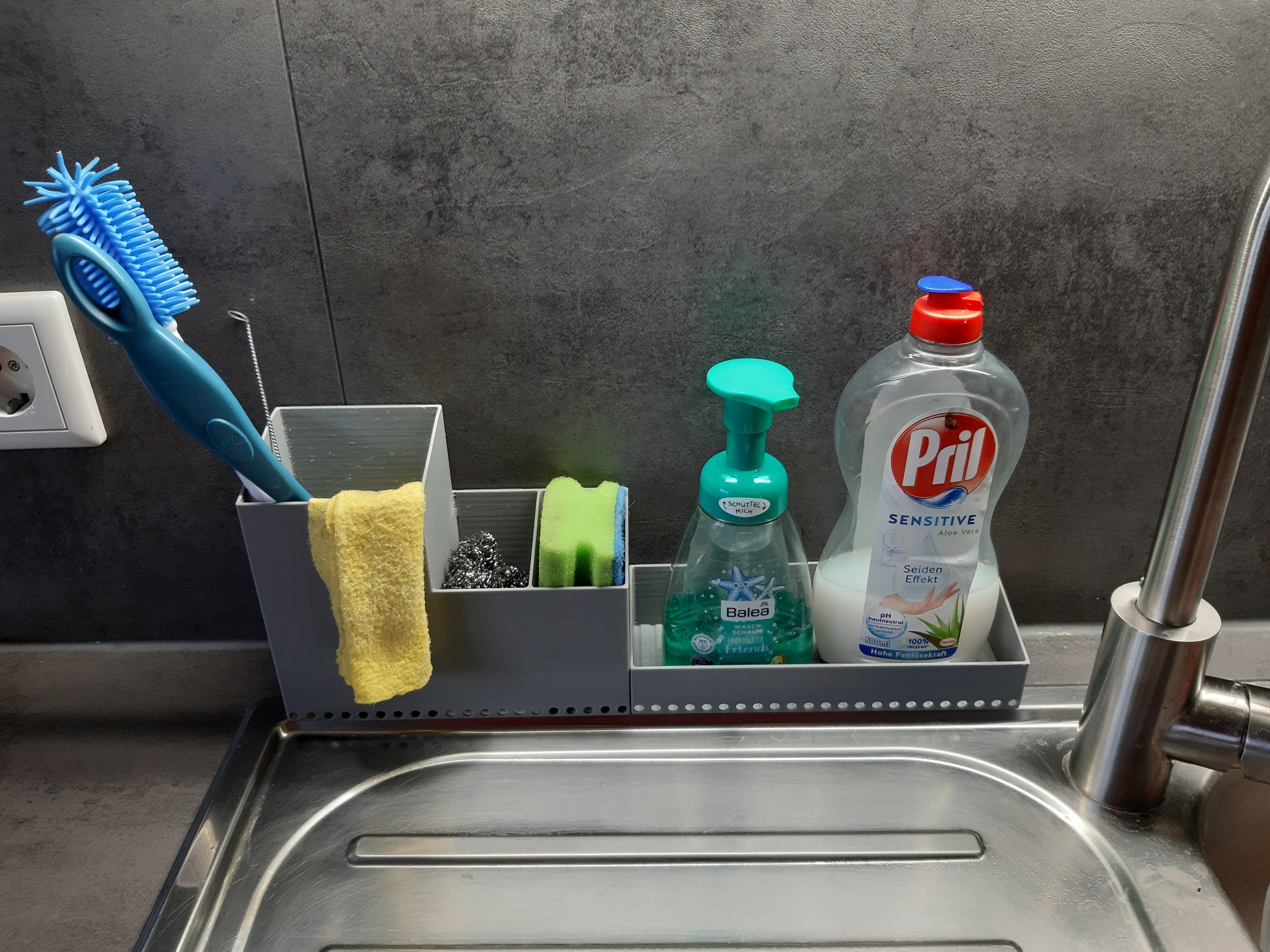 Khay đựng đồ bồn rửa chén / Organizer for kitchensink - (cho khổ in 235x235)