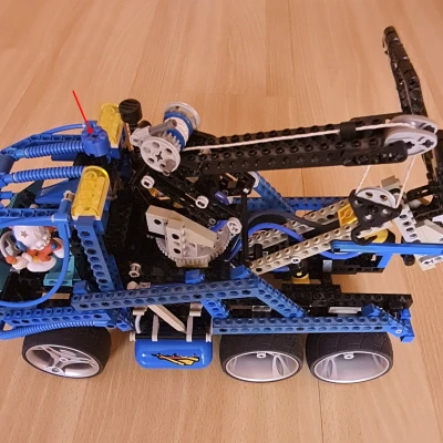 LEGO - ID 3941 - Viên Gạch Tròn 2x2 - Bộ Phận Thay Thế