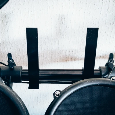 Giá Đỡ Máy Tính Bảng/Điện Thoại/Giấy Nhạc Tùy Chỉnh Cho Rack Alesis Nitro Mesh / E-Drum