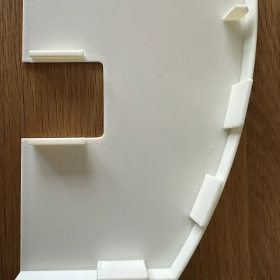 Phụ tùng thay thế cho Hager FZ44N trái (hoặc phải nếu xoay)