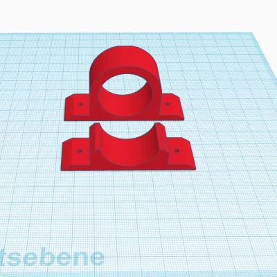 Kệ đỡ thanh treo quần áo