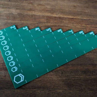 Thanh đo cho Wargames & Game Mini