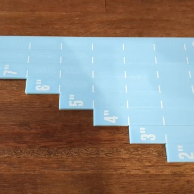 Thanh đo cho Wargames & Game Mini