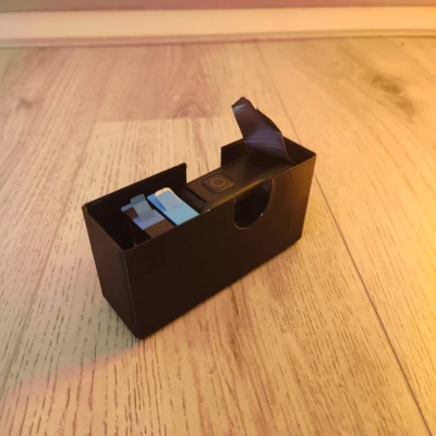 Giá đỡ Gridfinity cho Gopro 9-10-11 (3x1x9)