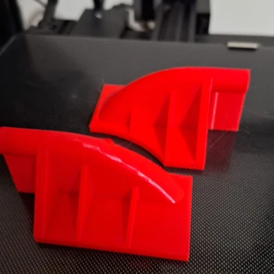 Giá Đỡ Kính Sau Cho Xe VW GOL G4