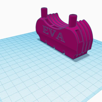 Giá Đỡ Tấm In 3D Cho Máy Prusa Có Tên
