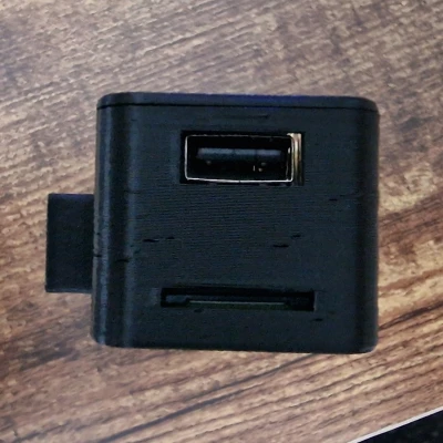 Vỏ Case Cho Raspberry Pi Zero W2 và Hub USB 4 Cổng Từ Aliexpress