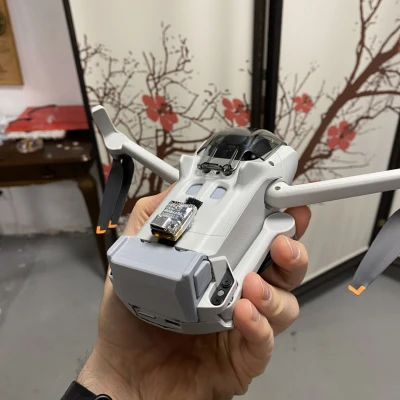 Vỏ Pin DJI Mini 3 Kiêm Ốp Airtag