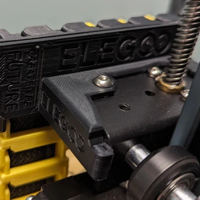 Phần Gắn Dây Xích Cáp Cho Máy Elegoo Neptune 4 Pro