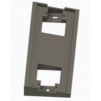 Giá đỡ gắn tường nghiêng 10 độ cho chuông cửa Netatmo