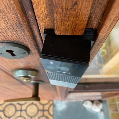 Giá đỡ chuông cửa Netatmo nghiêng 10°