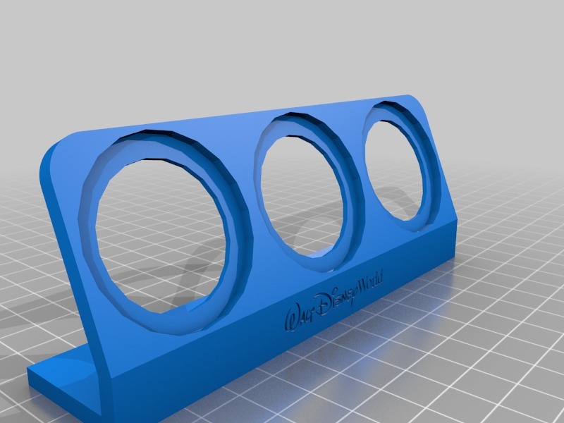 Hộp đựng Huy chương / Tiền xu Disney World (x1, x2, x3, x4)